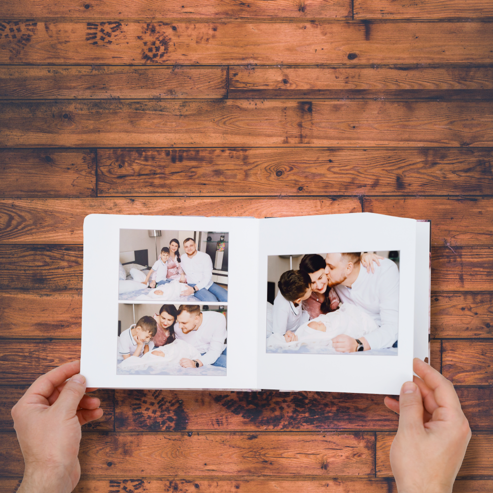 Photobook square 14x14 PDP4