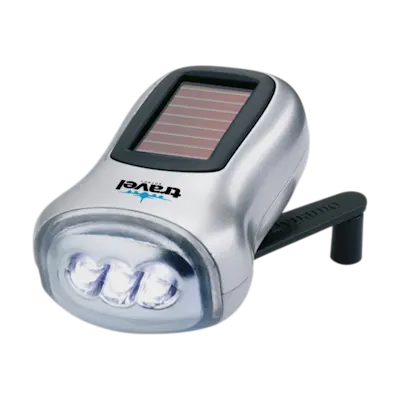 Dual Powered Dynamo Torch
