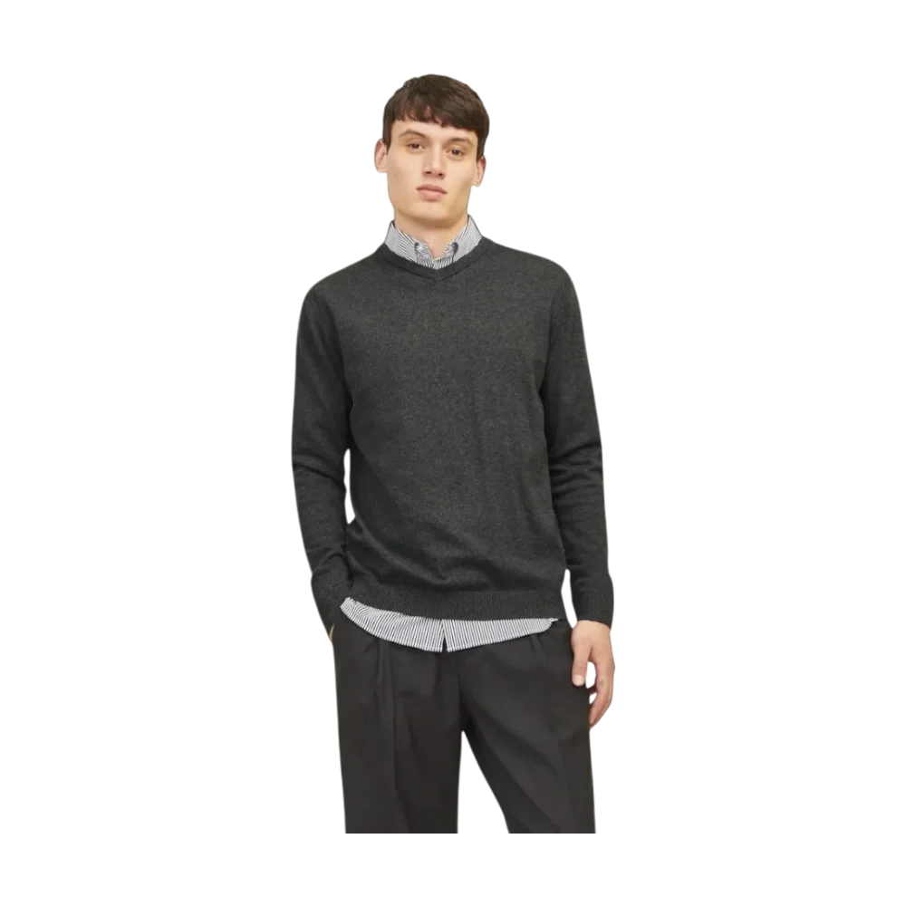 PDP - jackjonesknitvneck square #00000000 background