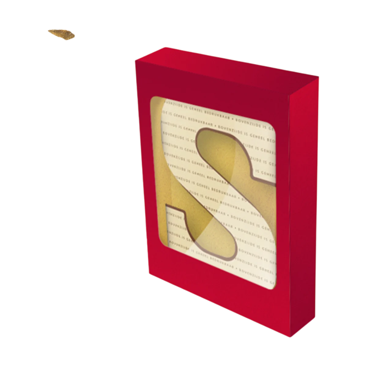 Chocolate Letter S main image
