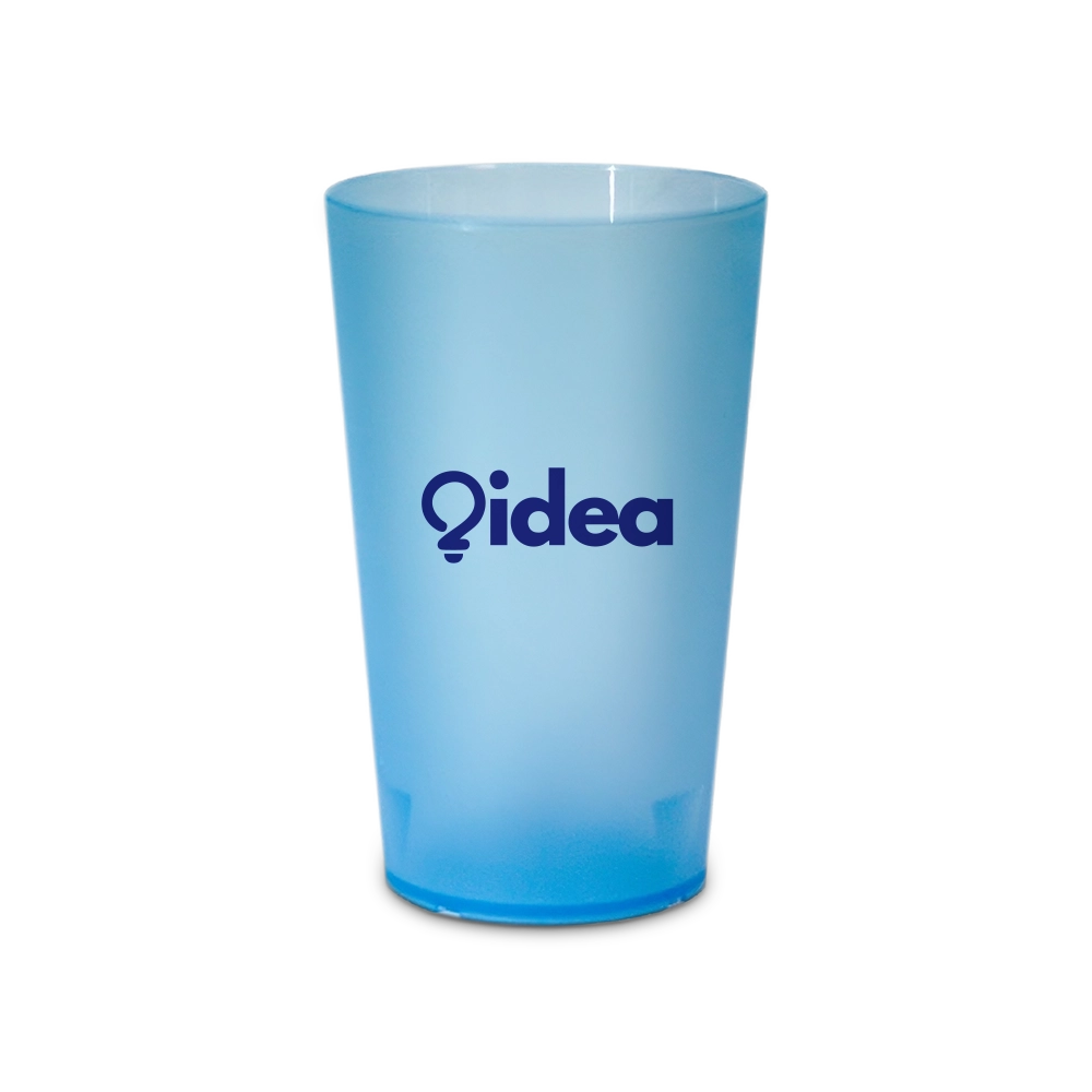 Bicchiere di plastica riutlizzabile