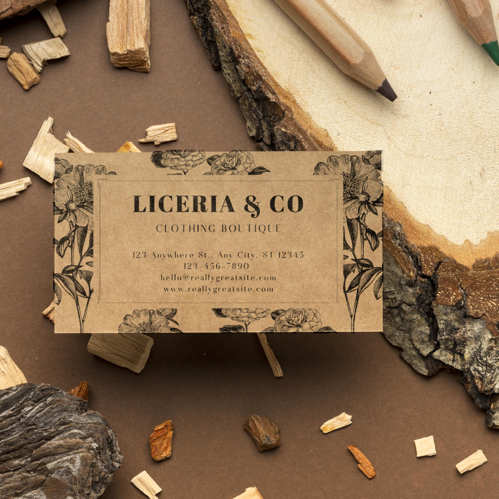 business card eco PDP Copy