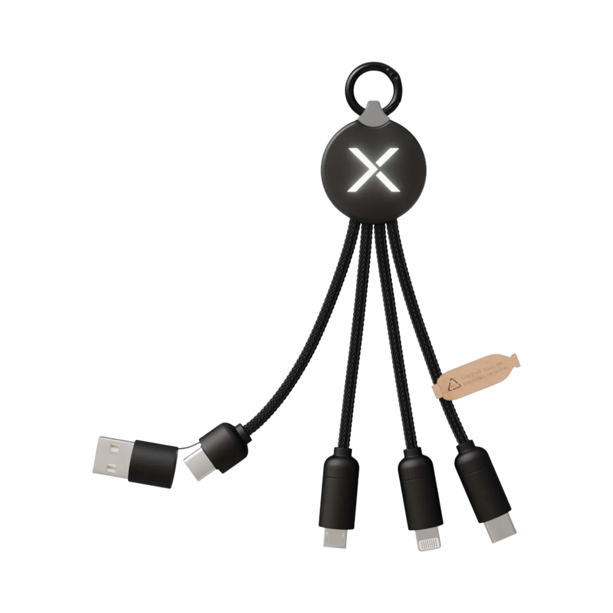 SCX.design C14 5-in-1 Charging Cable main image