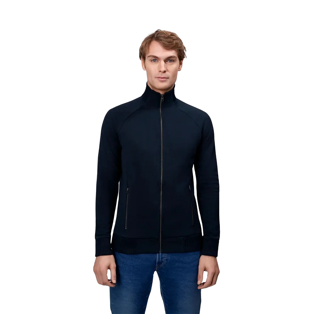 Sweat Cardigan Zip - front