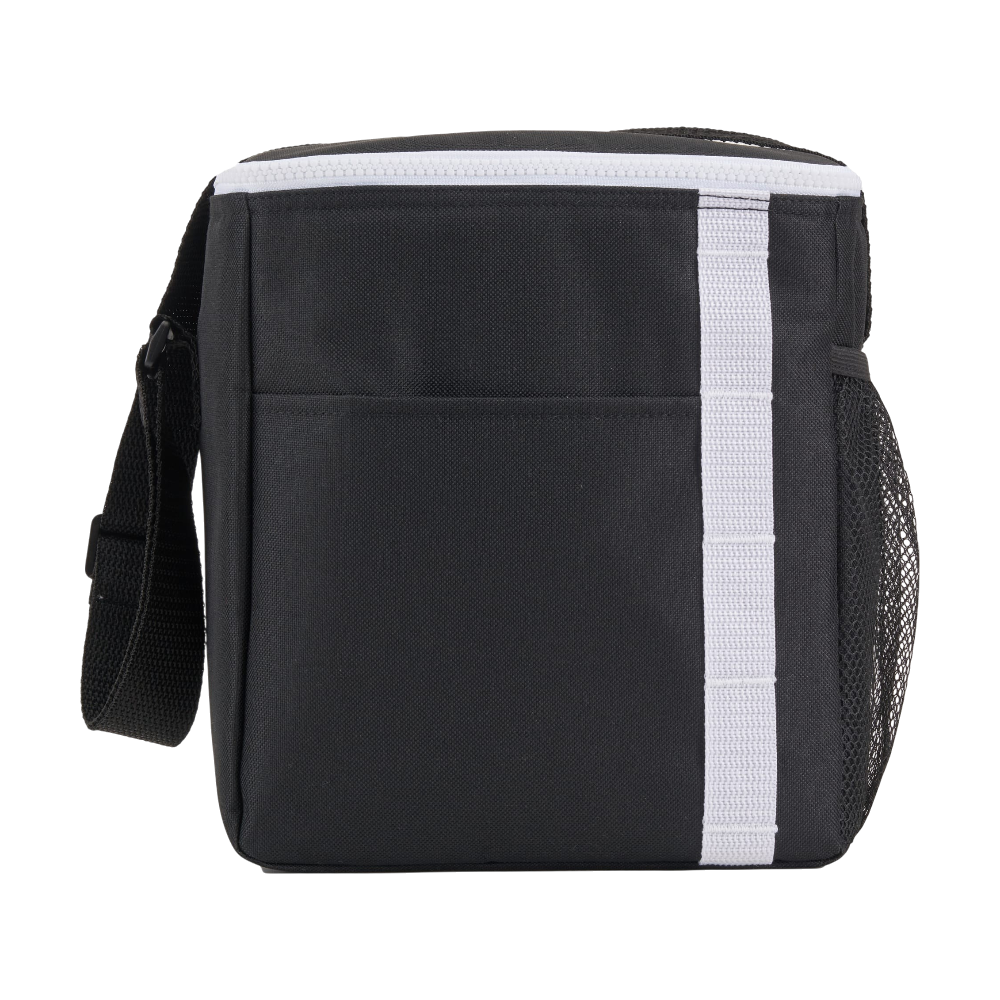 ICON - accentrecycled12canlunchcooler black