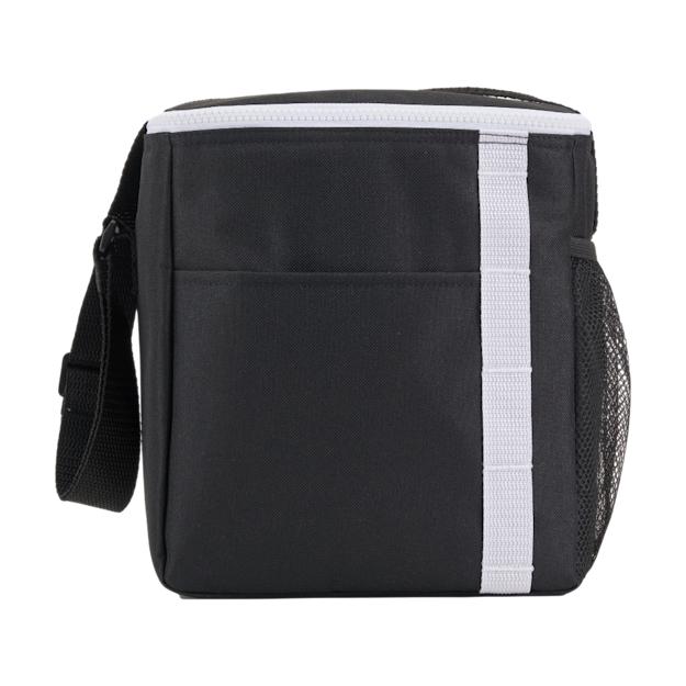 ICON - accentrecycled12canlunchcooler black