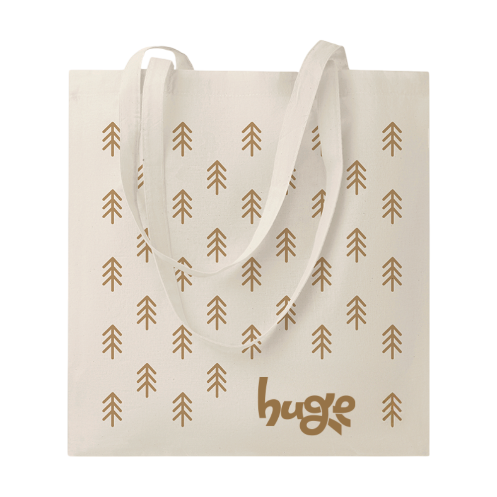 Fairtrade Cotton Tote Bag 140 gr/m²