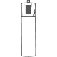 20 x 35 mm - Front Upper