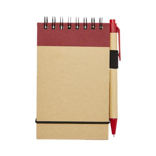 Zuse A7 Jotter red