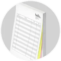25 pagine per blocco
