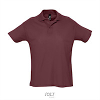 COLOR ICON - polosbudgetsols811338w811342m - Burgundy