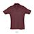 COLOR ICON - polosbudgetsols811338w811342m - Burgundy