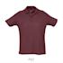 COLOR ICON - polosbudgetsols811338w811342m - Burgundy