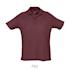 COLOR ICON - polosbudgetsols811338w811342m - Burgundy
