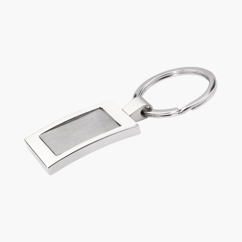 PDP - harrobsmetalkeyring square #F8F8F8 background