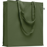 ICON - bentecolourorganiccottonshoppingbag green
