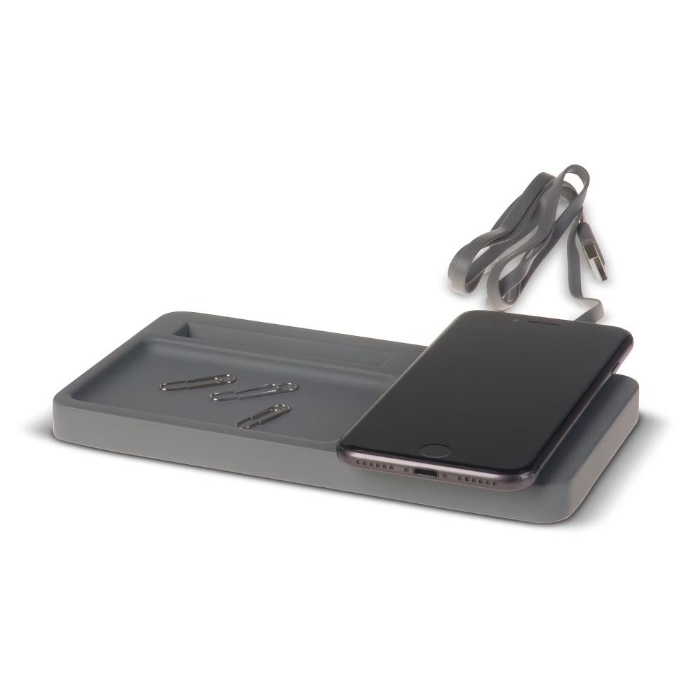 PDP - limestonedeskorganizerwithwirelesscharger5w square original background