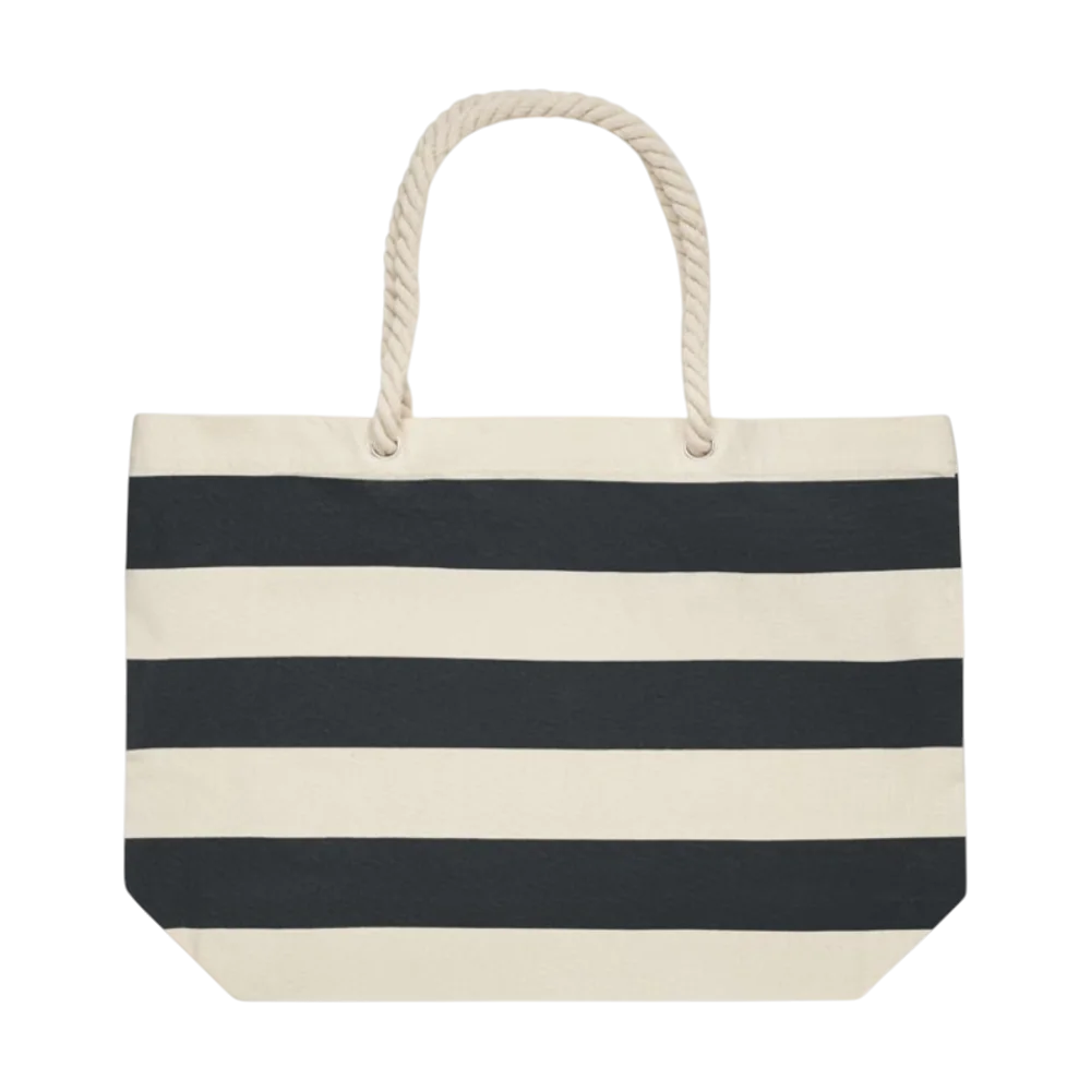 PDP - heavenstripecottonbeachbag220grm square #F8F8F8 background