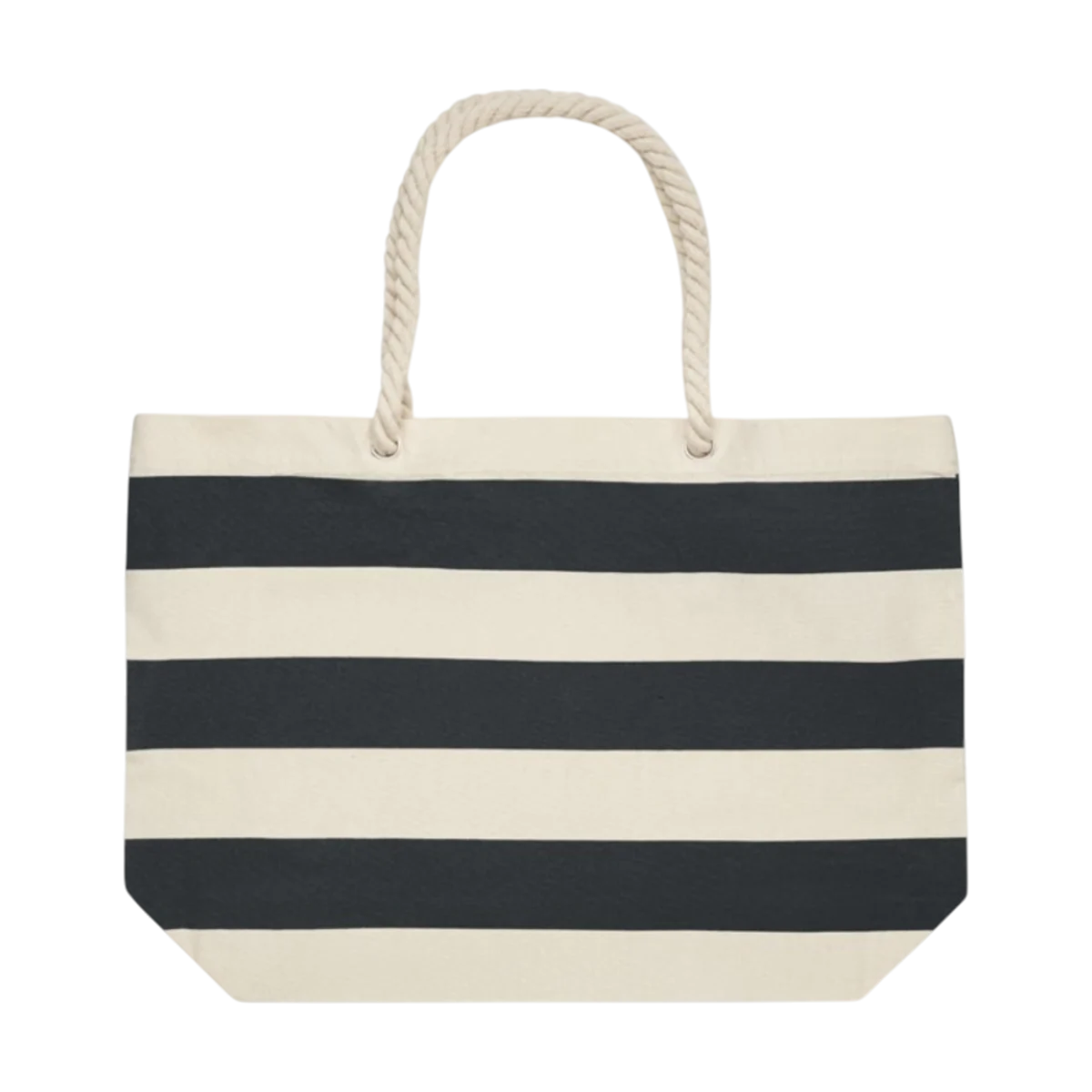 Stripe Baumwolltasche Hauptbild