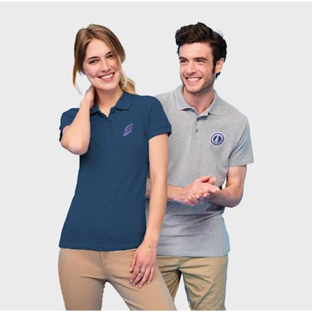 Polo sales personalizzate stampate