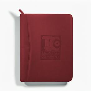 Pedova Zippered UltraHyde Padfolio