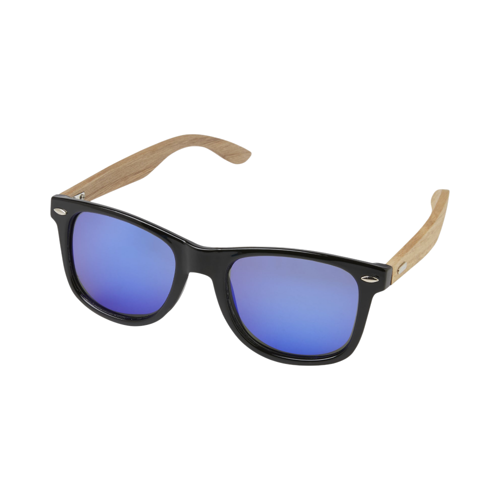Hiru rPET/Wood Polarisierte Sonnenbrille | HelloPrint