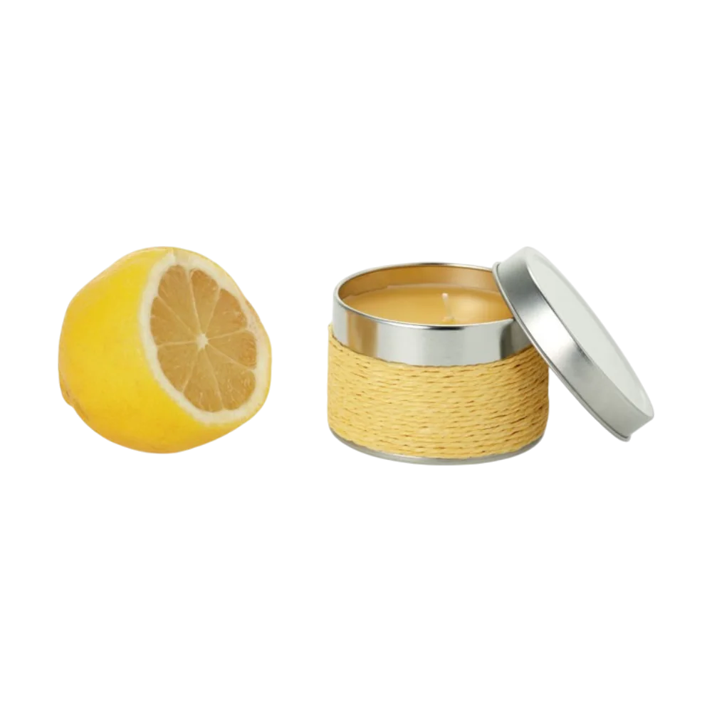 ICON - deliciousfragrancecandle yellow