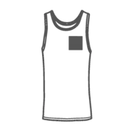 Chest left