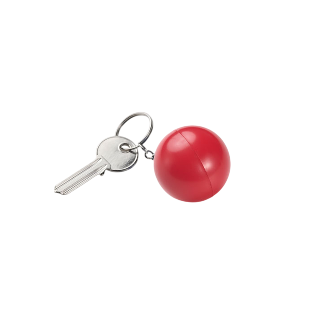 cirkelypuballshapekeyring - supplier_transparent