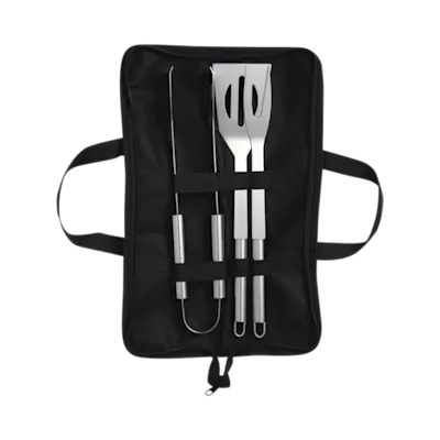 Shakes Barbecue Tools in Pouch