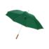 Lisa 23- auto open umbrella with wooden handle green