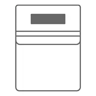 180x60 mm - Front top