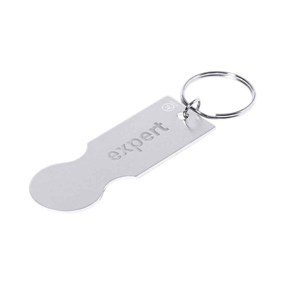 Portachiavi Alluminio Riciclato Talgun