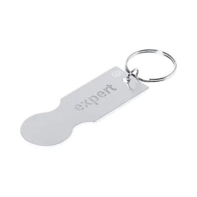 Portachiavi Alluminio Riciclato Talgun