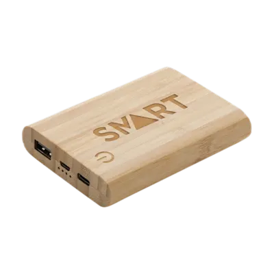 Powerbank in Bambù 5000 mAh
