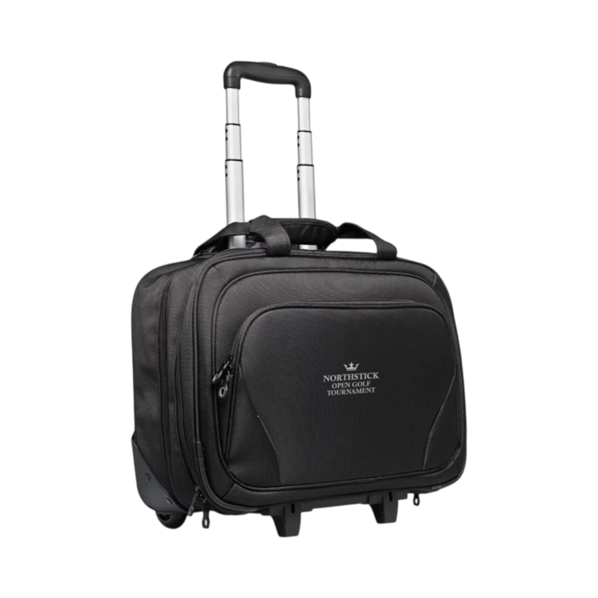 Hoofdafbeelding van Business trolley met een 17 inch laptopvak