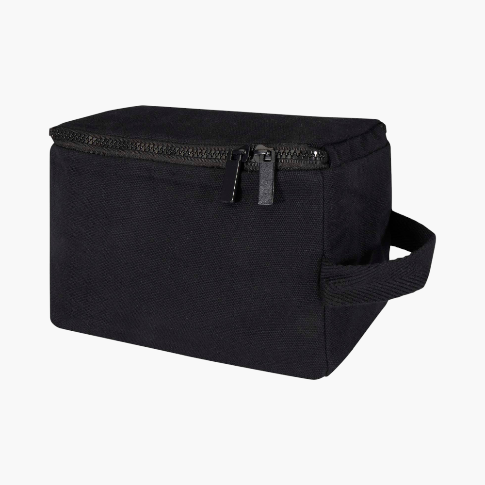 Trousse de toilette en coton recyclé 500g par 100