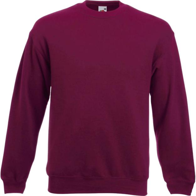 classicsweatshirt260gsm622020u burgundy