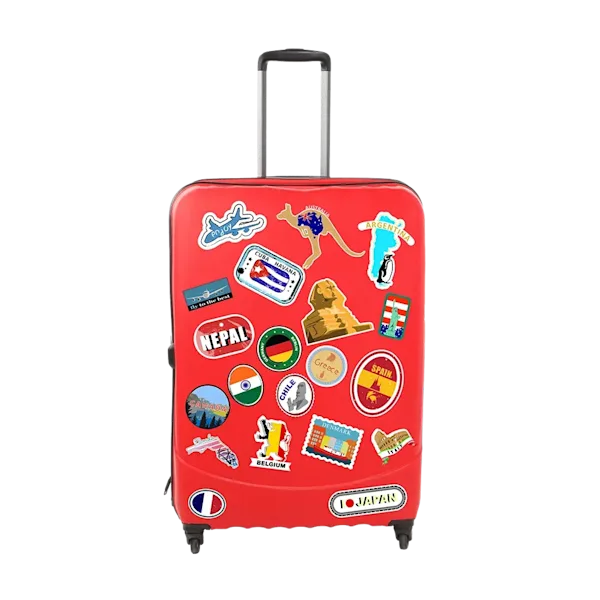 Suitcase Stickers