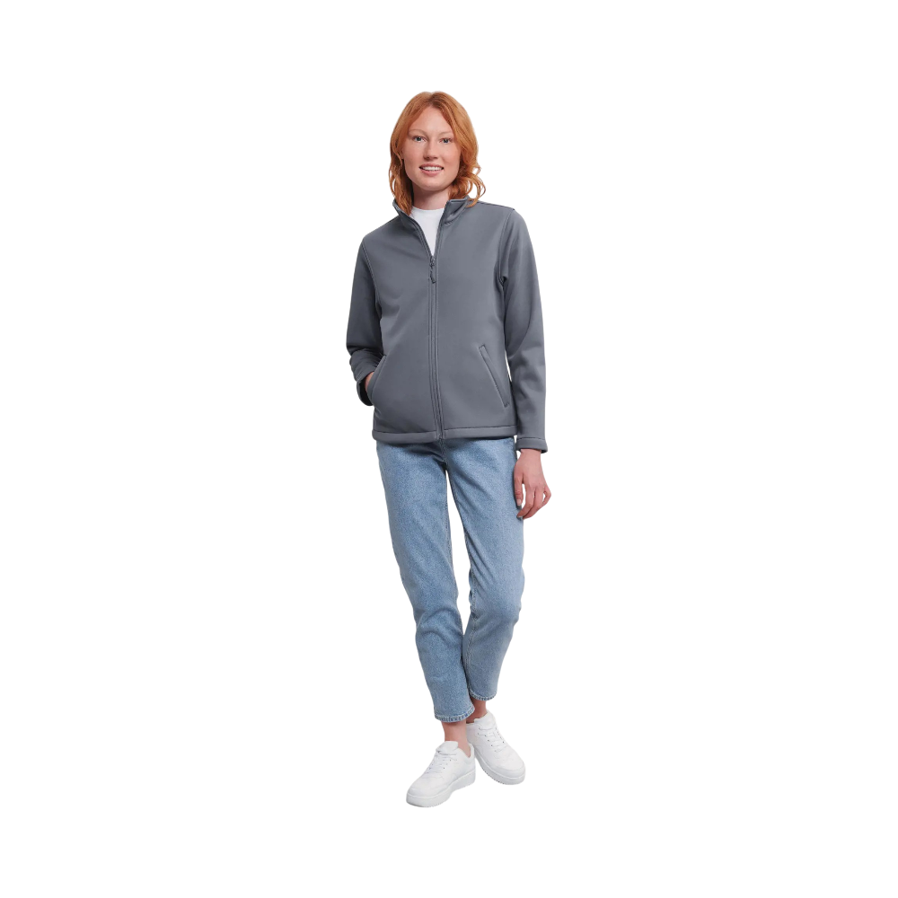PDP - russellladiessmartsoftshelljacket square #00000000 background
