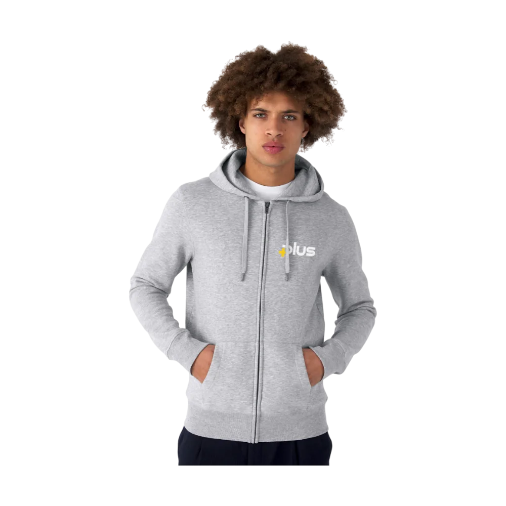 B&C KING Zipped Hood PDP