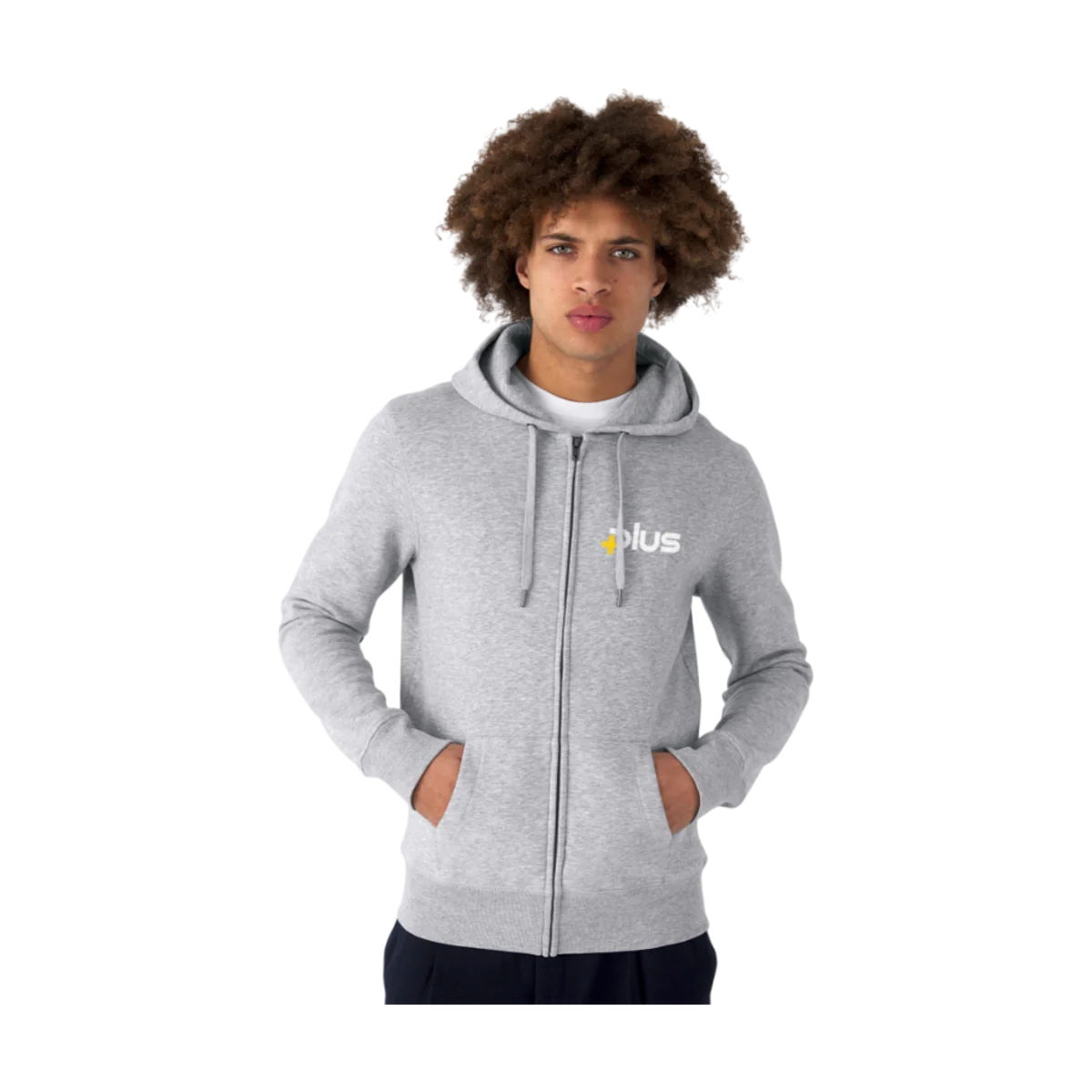 B&C | King Zipped Lightweight Hoodie main image