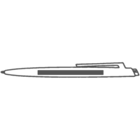 70 x 4 mm - Sur le barillet