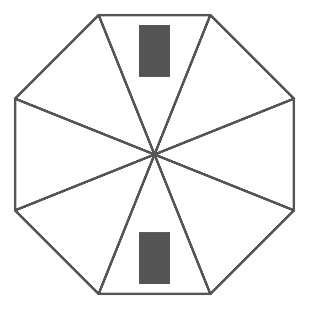240 x 145 mm - Paneel 1 & 5