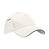 ICON - ultimate5panelcapsandwichpeak putty_navy