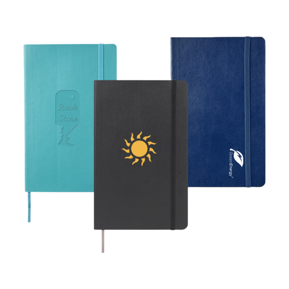 Cuaderno clásico Moleskine grande con tapa blanda