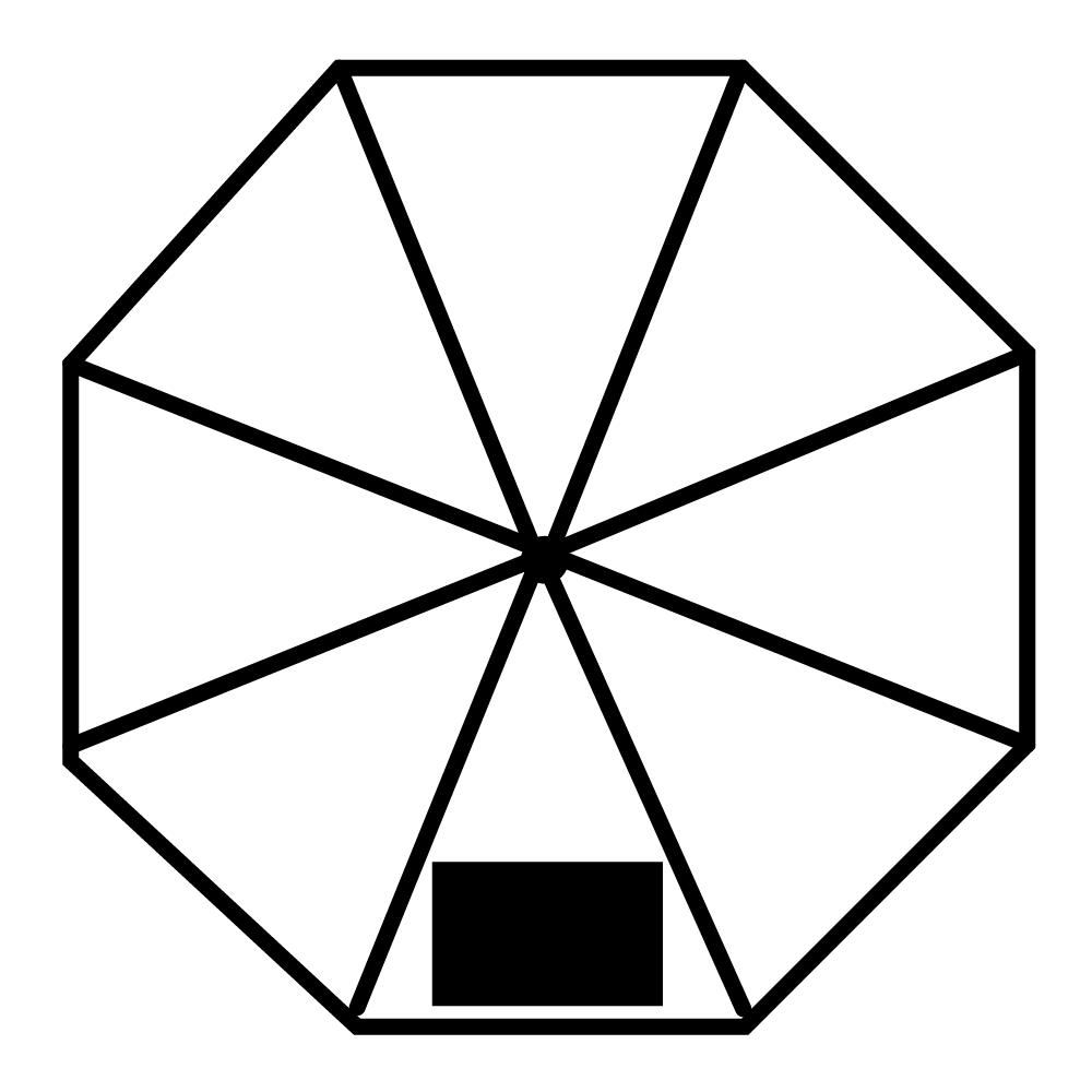 240 x 150 mm - 1e paneel