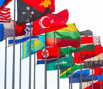 Quali paesi hanno le bandiere più pazze?