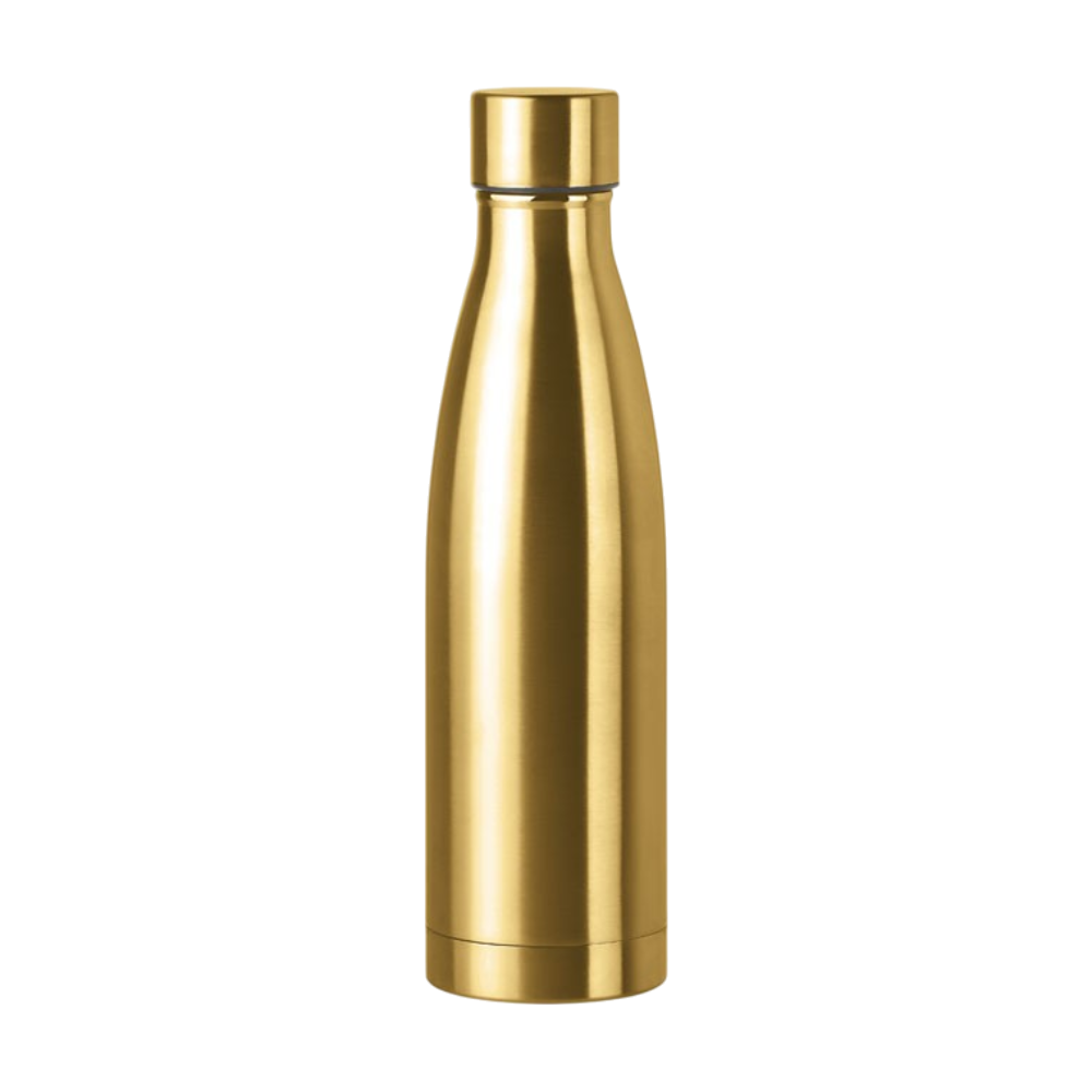 ICON - belobottledoublewallbottle500ml matt_gold