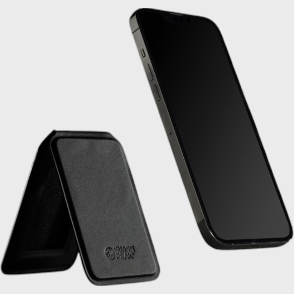 PDP - magstandrcsrecycledpumagneticphonewalletwithstand square grey background